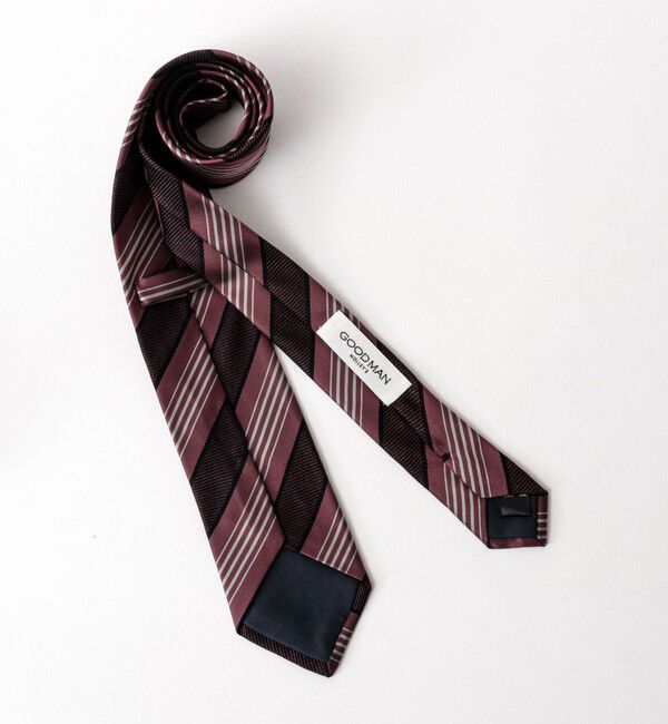 NOLLEY'S goodman「RBマルチストライプネクタイ 25AWコレクション」|ネクタイ・蝶ネクタイ|
