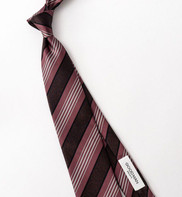 NOLLEY'S goodman「RBマルチストライプネクタイ 25AWコレクション」|ネクタイ・蝶ネクタイ|