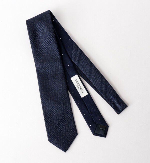 NOLLEY'S goodman「RBクレリックヘリンボーンネクタイ 25AWコレクション」|ネクタイ・蝶ネクタイ|