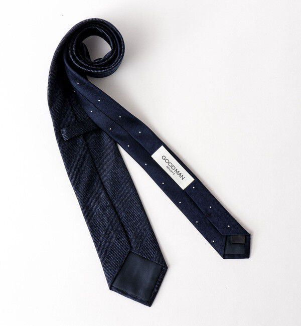 NOLLEY'S goodman「RBクレリックヘリンボーンネクタイ 25AWコレクション」|ネクタイ・蝶ネクタイ|