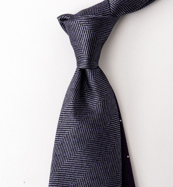 NOLLEY'S goodman「RBクレリックヘリンボーンネクタイ 25AWコレクション」|ネクタイ・蝶ネクタイ|