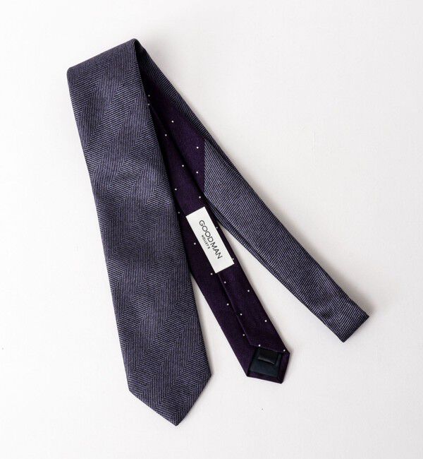 NOLLEY'S goodman「RBクレリックヘリンボーンネクタイ 25AWコレクション」|ネクタイ・蝶ネクタイ|