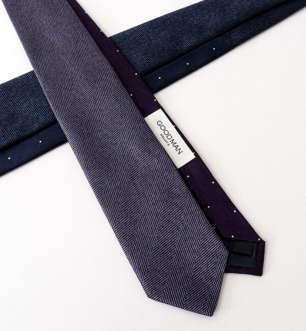 NOLLEY'S goodman「RBクレリックヘリンボーンネクタイ 25AWコレクション」|ネクタイ・蝶ネクタイ|