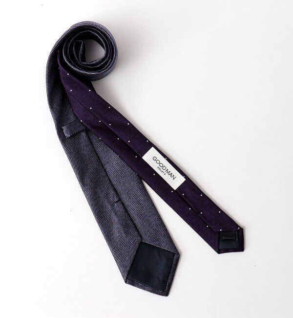 NOLLEY'S goodman「RBクレリックヘリンボーンネクタイ 25AWコレクション」|ネクタイ・蝶ネクタイ|