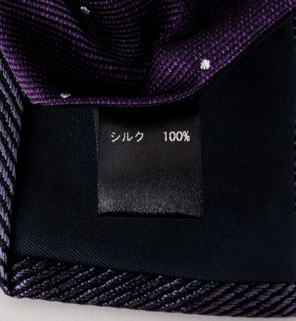 NOLLEY'S goodman「RBクレリックヘリンボーンネクタイ 25AWコレクション」|ネクタイ・蝶ネクタイ|