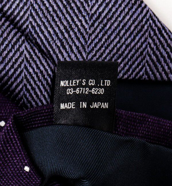 NOLLEY'S goodman「RBクレリックヘリンボーンネクタイ 25AWコレクション」|ネクタイ・蝶ネクタイ|