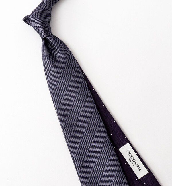 NOLLEY'S goodman「RBクレリックヘリンボーンネクタイ 25AWコレクション」|ネクタイ・蝶ネクタイ|