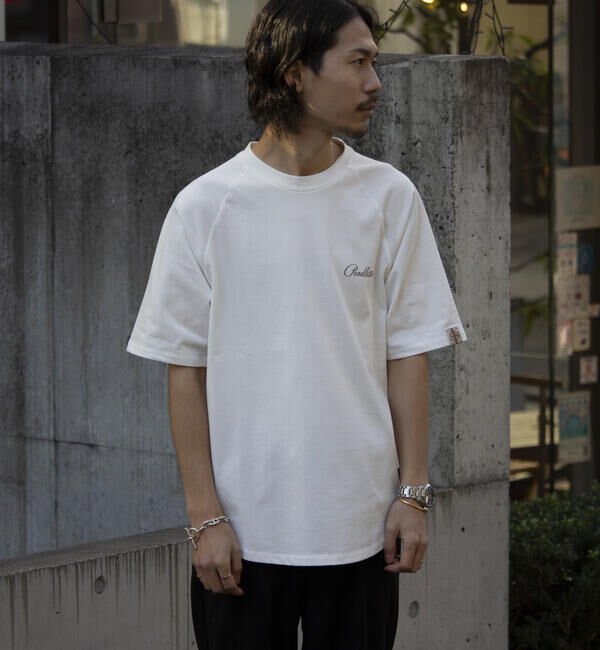 GLOSTER「【PENDLETON/ペンドルトン】バックプリント ラグランTシャツ ラウンドテール」|Tシャツ・カットソー|