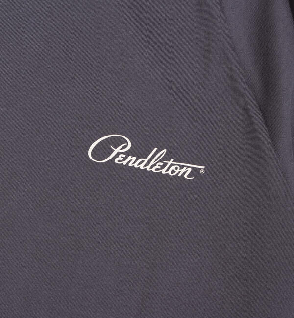 GLOSTER「【PENDLETON/ペンドルトン】バックプリント ラグランTシャツ ラウンドテール」|Tシャツ・カットソー|