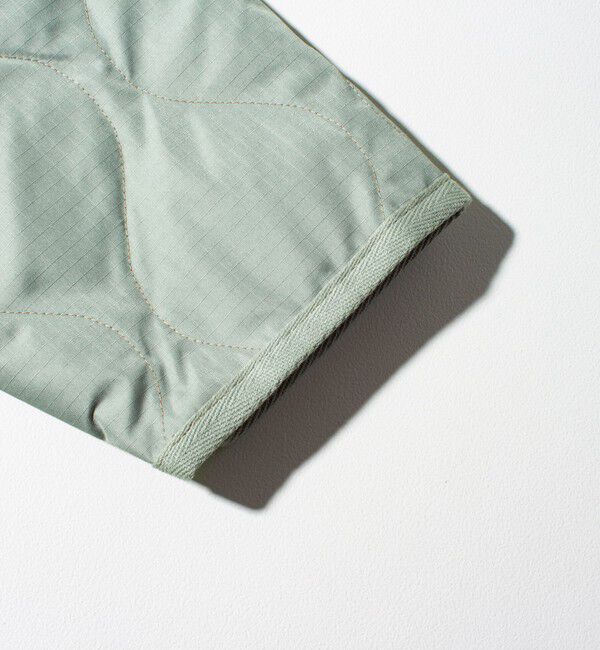 GLOSTER「【TAION/タイオン】GLOSTER別注 ミリタリーライナージャケット ノーカラーMA-1 M65」|ダウン|