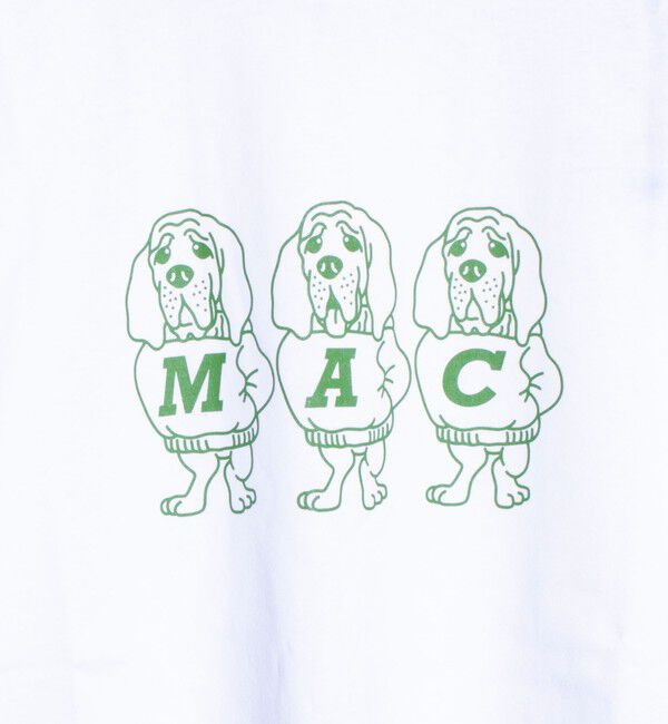 FREDY MAC「【FREDYMAC/フレディマック】MAC dacs オリジナルボディ プリントTシャツ」|Tシャツ・カットソー|
