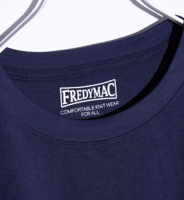 FREDY MAC「【FREDYMAC/フレディマック】MAC dacs オリジナルボディ プリントTシャツ」|Tシャツ・カットソー|