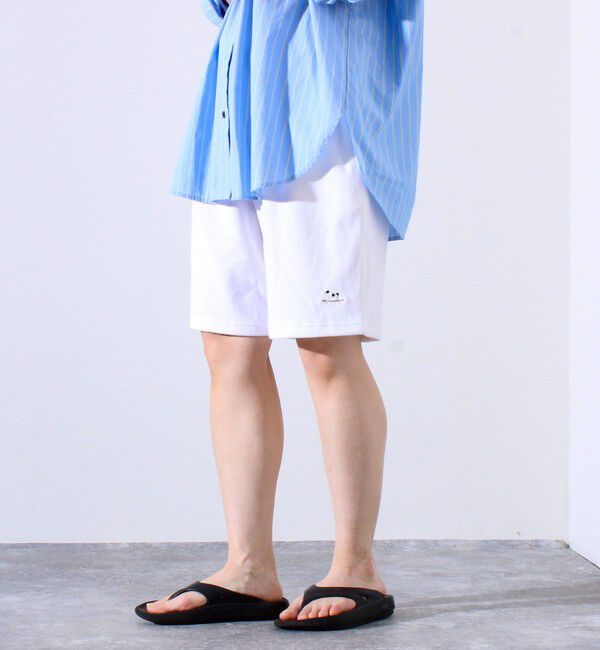 GLOSTER「【セットアップ対応】フレブルパイルショーツ フレンチブルドッグ刺繍 イージーショーツ ショートパンツ」|その他|