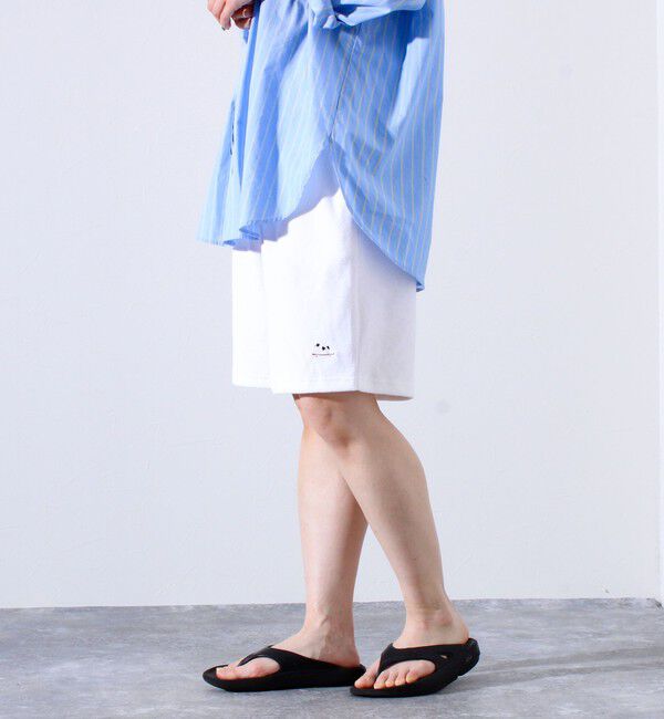 GLOSTER「【セットアップ対応】フレブルパイルショーツ フレンチブルドッグ刺繍 イージーショーツ ショートパンツ」|その他|