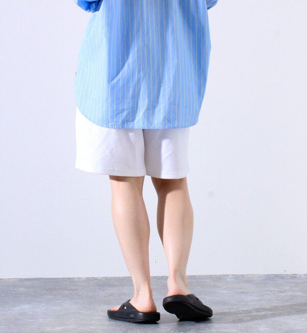 GLOSTER「【セットアップ対応】フレブルパイルショーツ フレンチブルドッグ刺繍 イージーショーツ ショートパンツ」|その他|