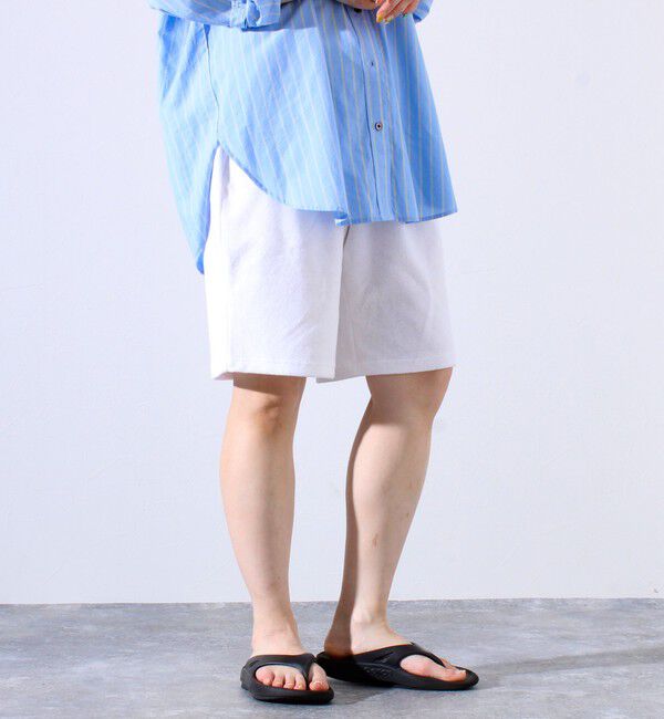 GLOSTER「【セットアップ対応】フレブルパイルショーツ フレンチブルドッグ刺繍 イージーショーツ ショートパンツ」|その他|