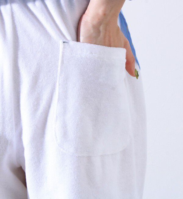 GLOSTER「【セットアップ対応】フレブルパイルショーツ フレンチブルドッグ刺繍 イージーショーツ ショートパンツ」|その他|