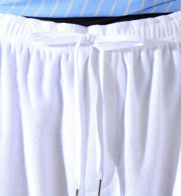 GLOSTER「【セットアップ対応】フレブルパイルショーツ フレンチブルドッグ刺繍 イージーショーツ ショートパンツ」|その他|