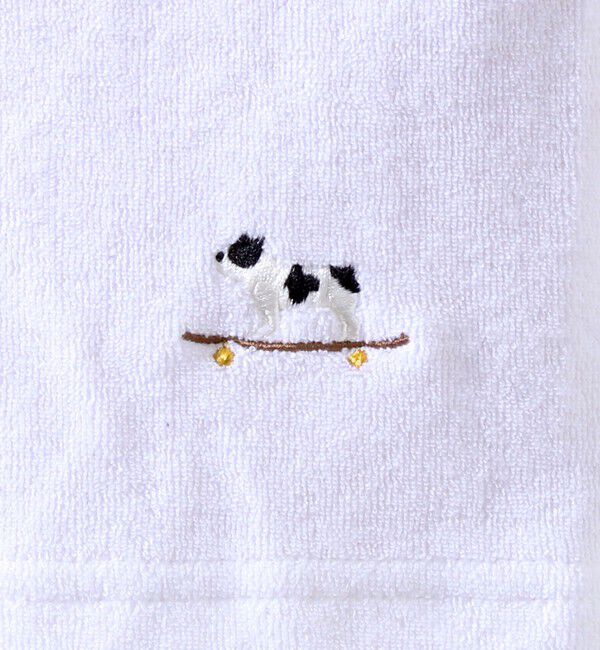GLOSTER「【セットアップ対応】フレブルパイルショーツ フレンチブルドッグ刺繍 イージーショーツ ショートパンツ」|その他|