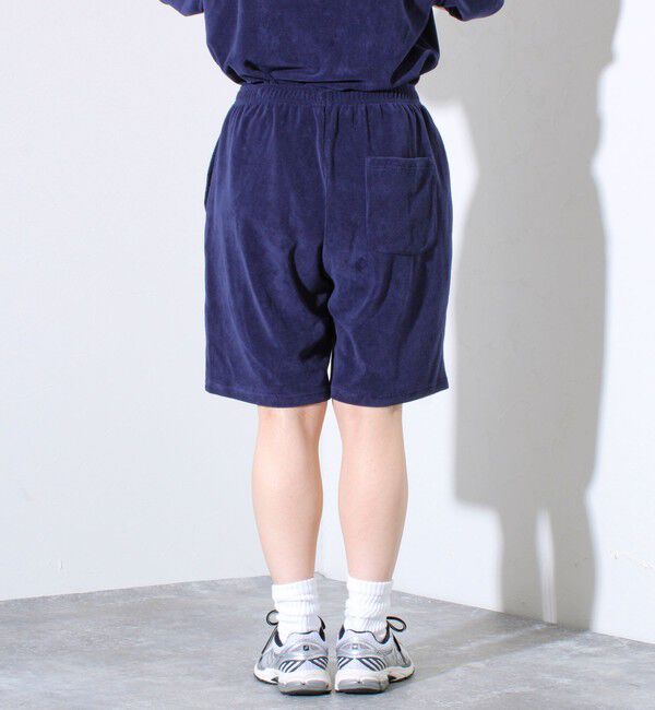 GLOSTER「【セットアップ対応】フレブルパイルショーツ フレンチブルドッグ刺繍 イージーショーツ ショートパンツ」|その他|