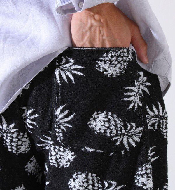 GLOSTER「【セットアップ対応】フレブルパイルショーツ フレンチブルドッグ刺繍 イージーショーツ ショートパンツ」|その他|