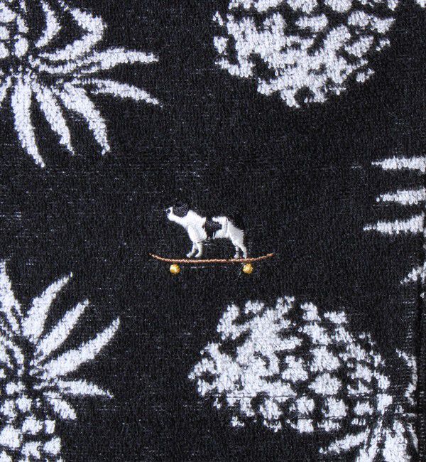 GLOSTER「【セットアップ対応】フレブルパイルショーツ フレンチブルドッグ刺繍 イージーショーツ ショートパンツ」|その他|