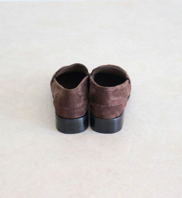 fredy emue「ポリスエードギャザーローファー」|その他|