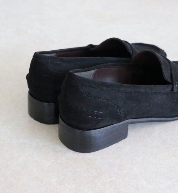 fredy emue「ポリスエードギャザーローファー」|その他|