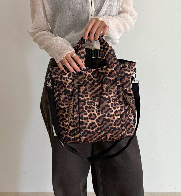 fredy emue「【CONTROL FREAK/コントロールフリーク】ナイロンコードベルトトートバッグ」|トートバッグ|