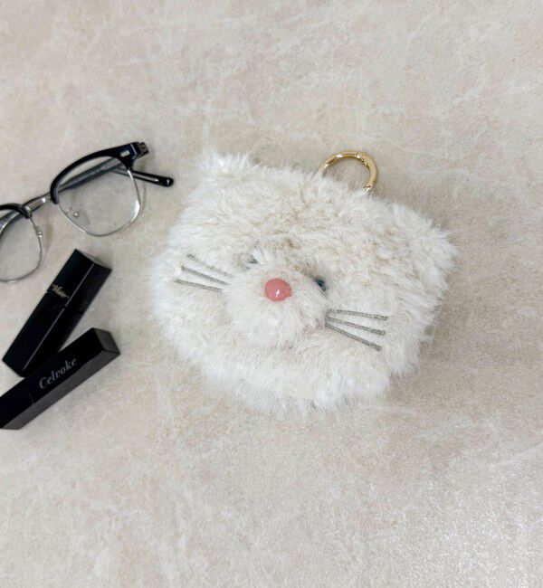 fredy emue「【Jolie Joli/ジョリジョリ】マスコットチャームポーチ」|チャーム・キーホルダー|