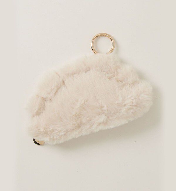 fredy emue「【Jolie Joli/ジョリジョリ】マスコットチャームポーチ」|チャーム・キーホルダー|