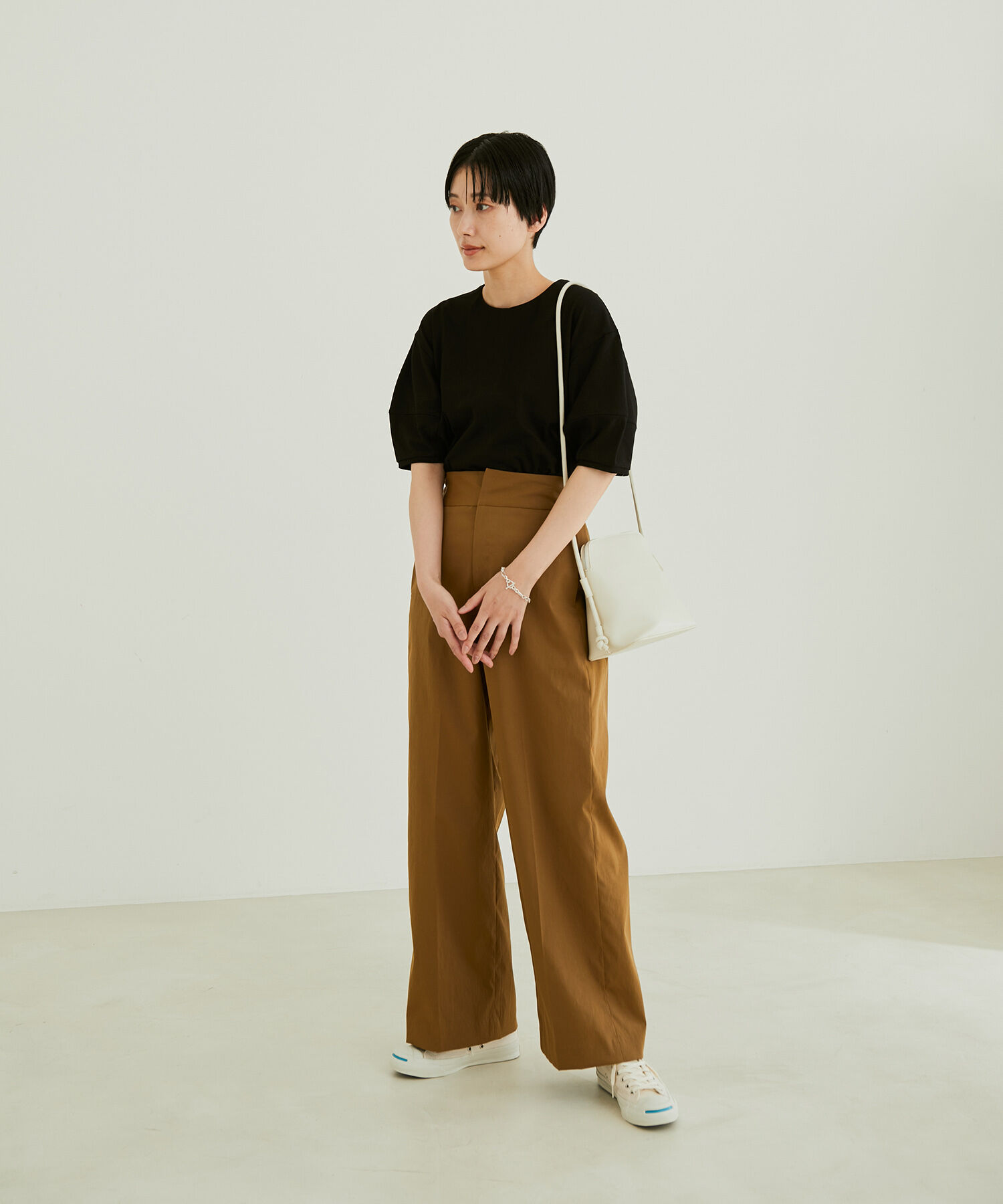 SALON adam et rope'「スクエアショルダーバッグ」|ショルダー・メッセンジャー|