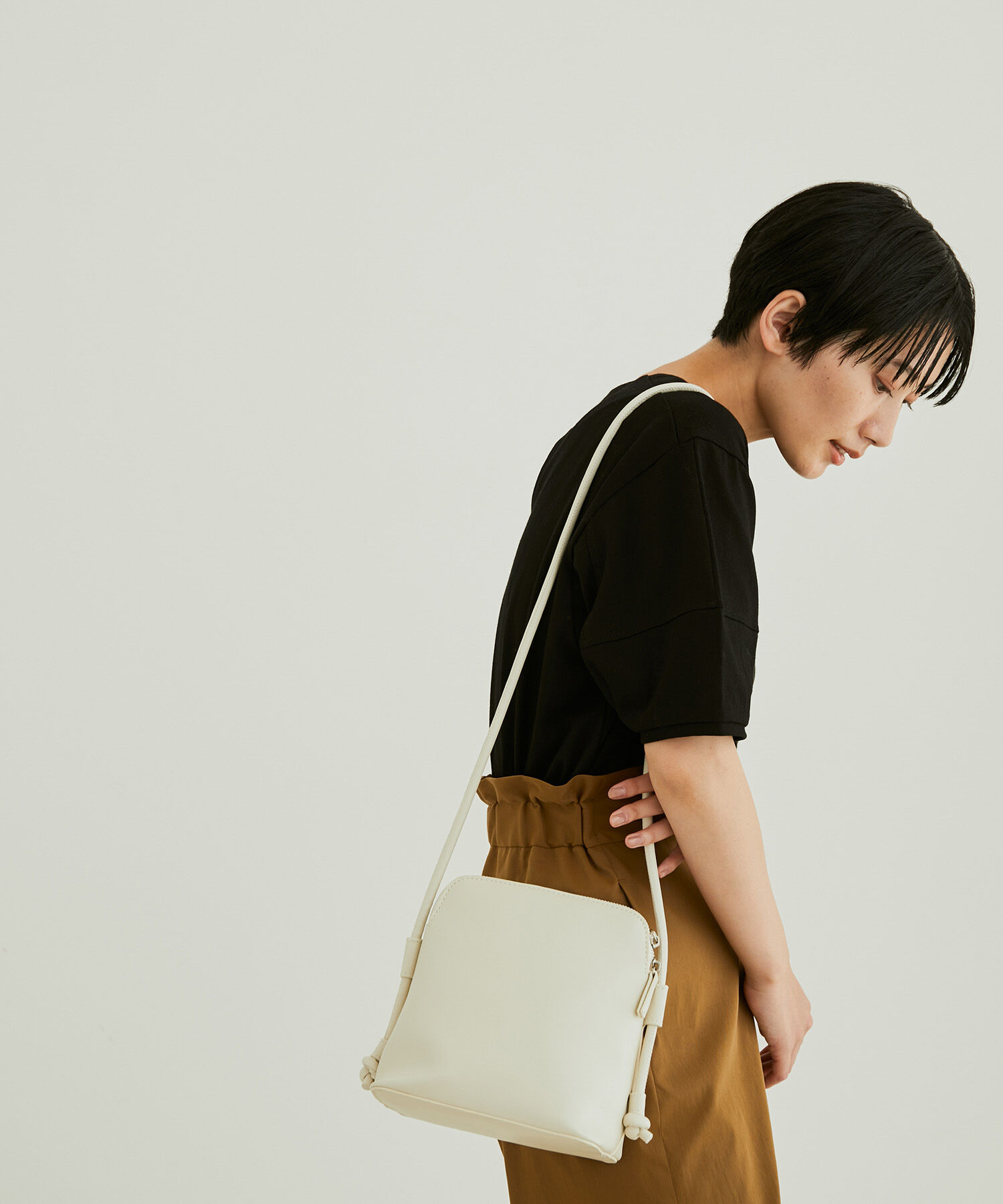 SALON adam et rope'「スクエアショルダーバッグ」|ショルダー・メッセンジャー|