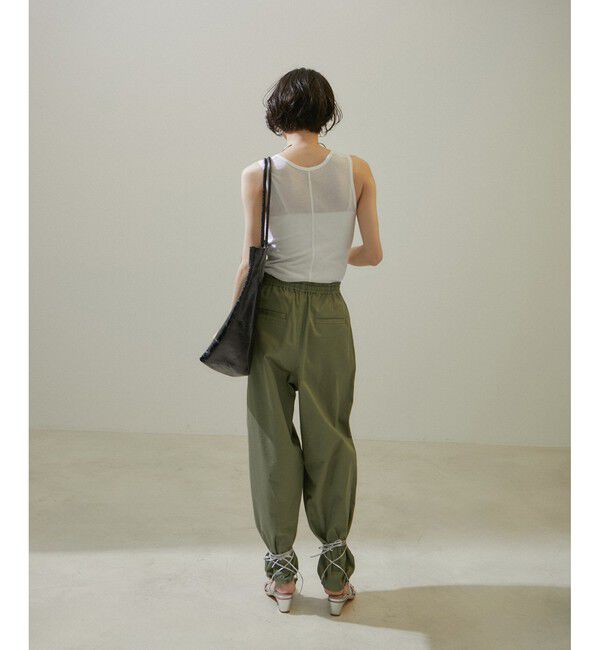 SALON adam et rope'「nu=layerスクープネックタンクトップ」|タンクトップ|