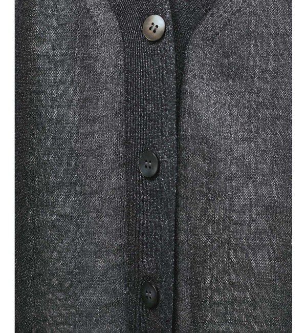 SALON adam et rope'「ブライトシアーカーディガン」|カーディガン|