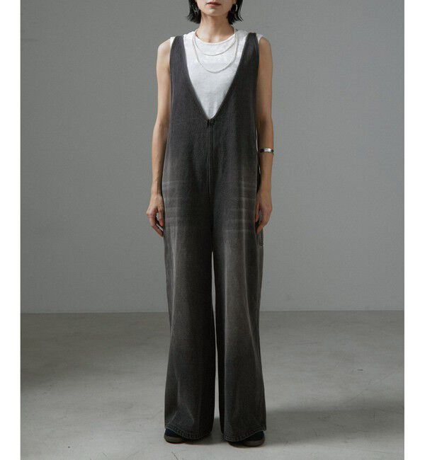 SALON adam et rope'「【WEB限定】デニムサロペット 2」|オールインワン|