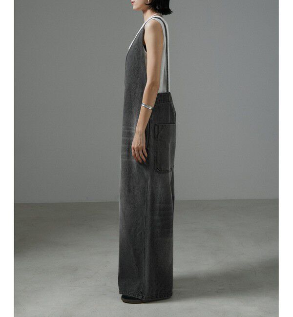 SALON adam et rope'「【WEB限定】デニムサロペット 2」|オールインワン|