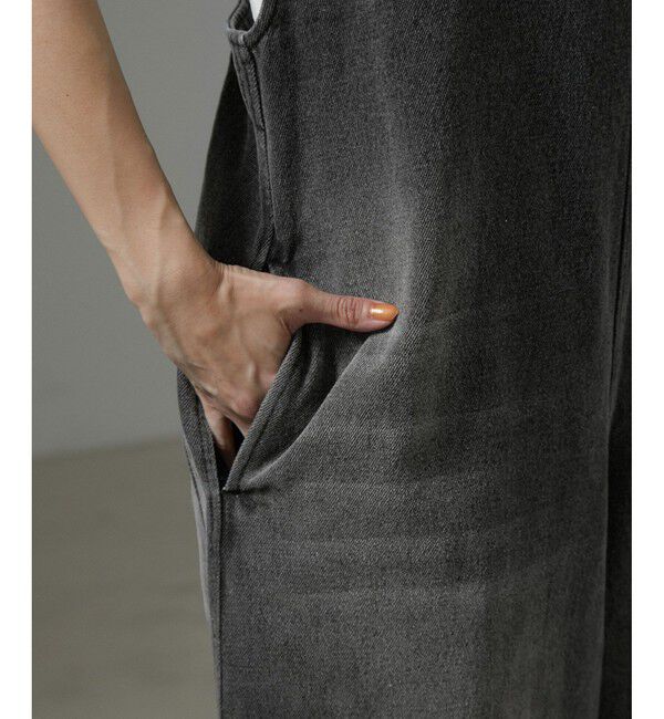 SALON adam et rope'「【WEB限定】デニムサロペット 2」|オールインワン|