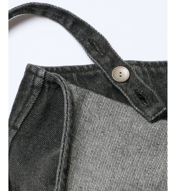 SALON adam et rope'「【WEB限定】デニムサロペット 2」|オールインワン|