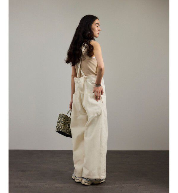 SALON adam et rope'「【WEB限定】デニムサロペット 2」|オールインワン|