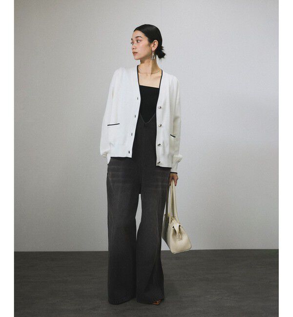 SALON adam et rope'「【WEB限定】デニムサロペット 2」|オールインワン|