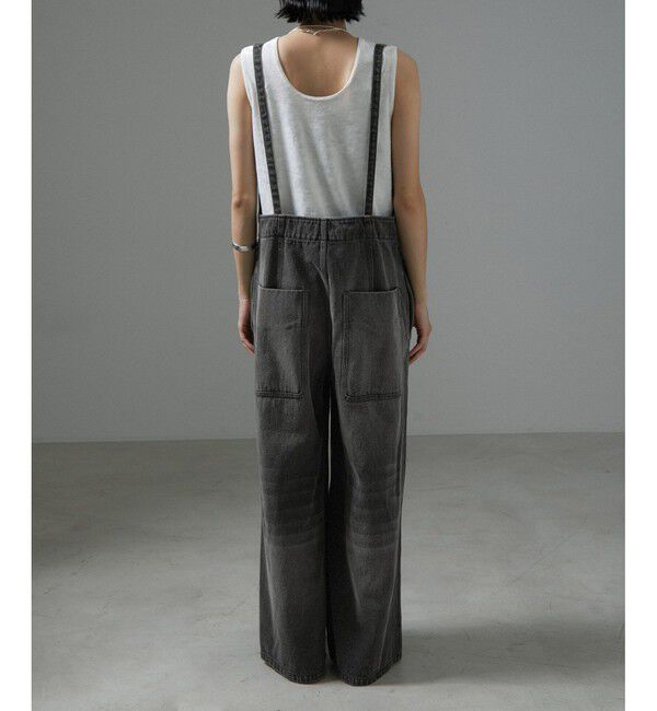 SALON adam et rope'「【WEB限定】デニムサロペット 2」|オールインワン|