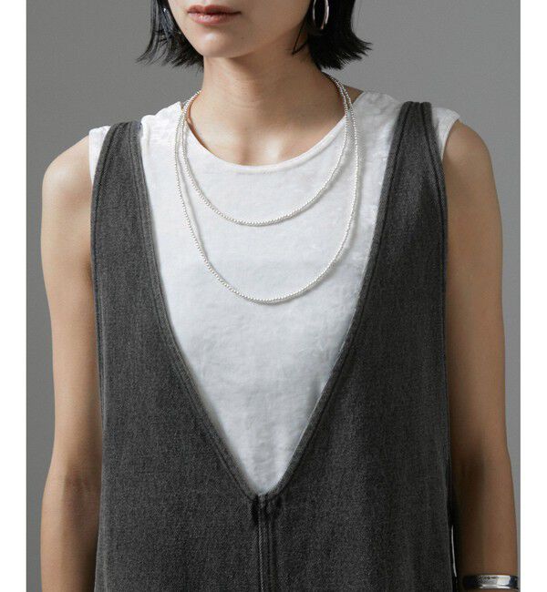 SALON adam et rope'「【WEB限定】デニムサロペット 2」|オールインワン|