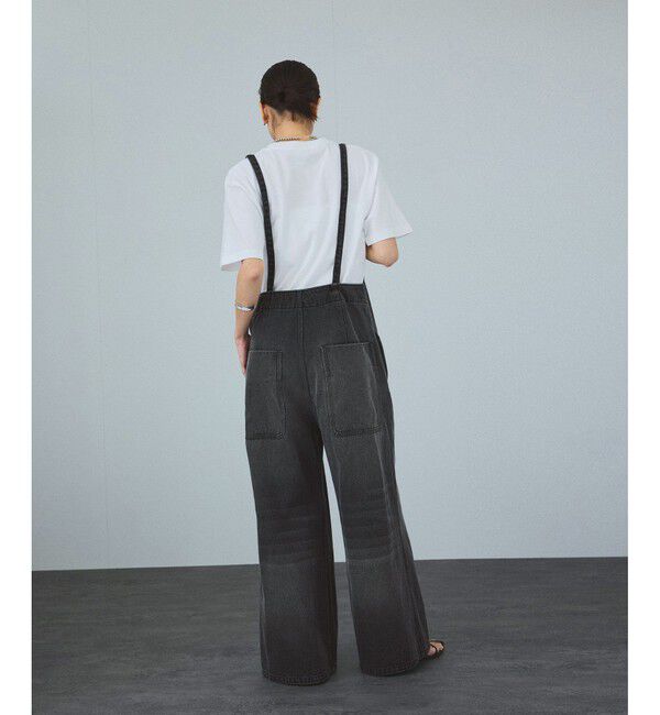 SALON adam et rope'「【WEB限定】デニムサロペット 2」|オールインワン|