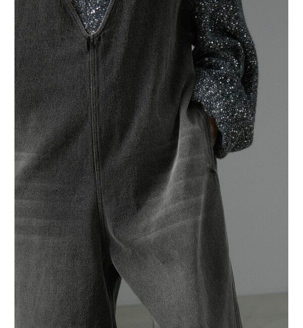 SALON adam et rope'「【WEB限定】デニムサロペット 2」|オールインワン|