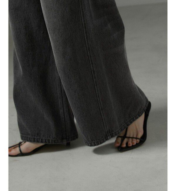 SALON adam et rope'「【WEB限定】デニムサロペット 2」|オールインワン|