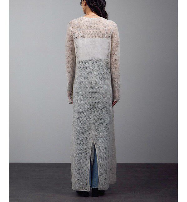 SALON adam et rope'「レースシアーワンピース」|ワンピース|