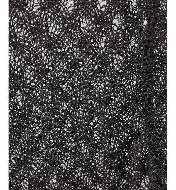 SALON adam et rope'「ラッセルレースヘムスカラップスカート / セットアップ対応」|スカート|