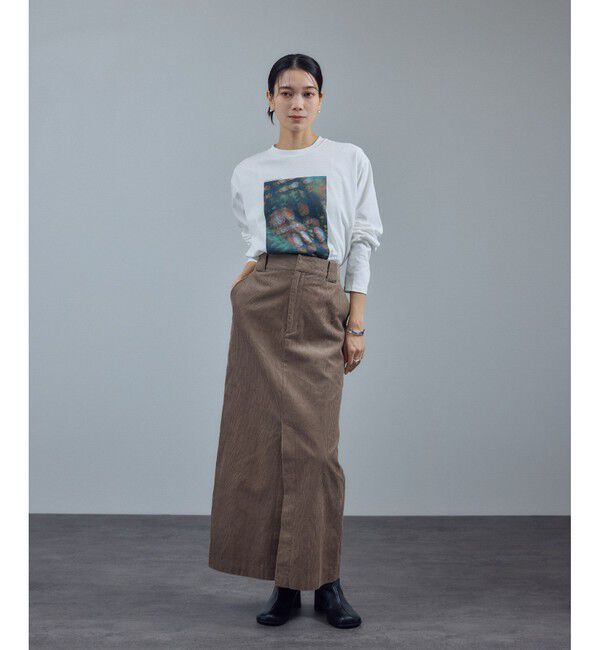 SALON adam et rope'「【Annie Spratt by SALON】フォトロングスリーブTシャツ」|Tシャツ・カットソー|