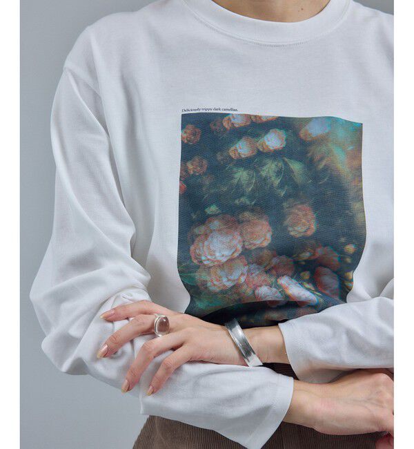 SALON adam et rope'「【Annie Spratt by SALON】フォトロングスリーブTシャツ」|Tシャツ・カットソー|